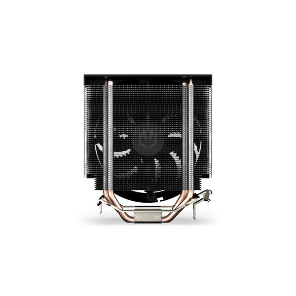 Endorfy cpu cooler - spartan 5 (12 cm, 4 pin, 2x heatpipe, pwm, tdp 160w, fekete)