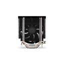 Endorfy cpu cooler - spartan 5 (12 cm, 4 pin, 2x heatpipe, pwm, tdp 160w, fekete)