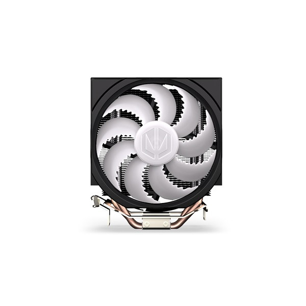Endorfy cpu cooler - spartan 5 argb (12 cm, 4 pin, 2x heatpipe, pwm, tdp 160w, fekete)