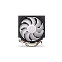 Endorfy cpu cooler - spartan 5 argb (12 cm, 4 pin, 2x heatpipe, pwm, tdp 160w, fekete)
