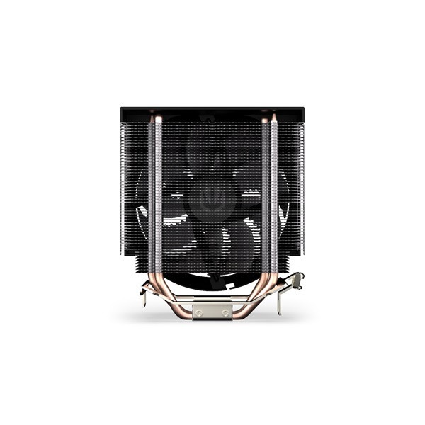 Endorfy cpu cooler - spartan 5 argb (12 cm, 4 pin, 2x heatpipe, pwm, tdp 160w, fekete)