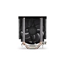 Endorfy cpu cooler - spartan 5 argb (12 cm, 4 pin, 2x heatpipe, pwm, tdp 160w, fekete)
