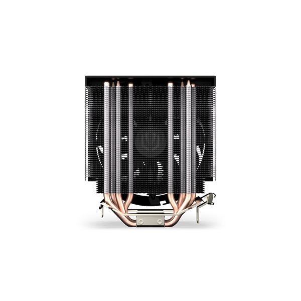 Endorfy cpu cooler - spartan 5 max (12 cm, 4 pin, 4x heatpipe, pwm, tdp 180w, fekete)