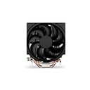 Endorfy cpu cooler - spartan 5 max (12 cm, 4 pin, 4x heatpipe, pwm, tdp 180w, fekete)