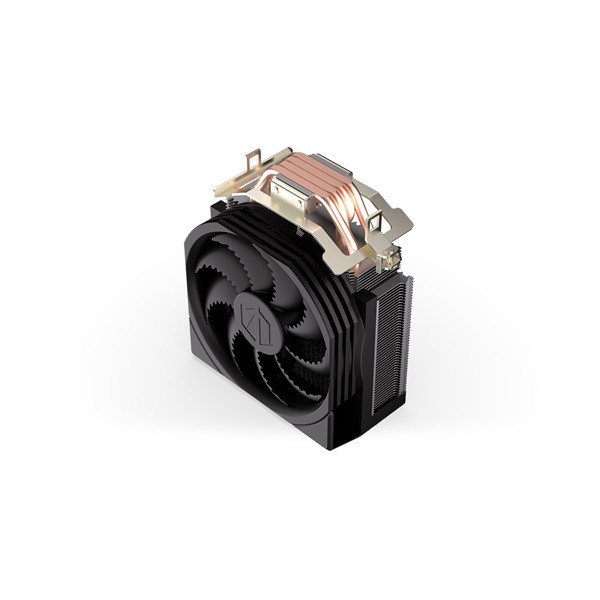 Endorfy cpu cooler - spartan 5 max (12 cm, 4 pin, 4x heatpipe, pwm, tdp 180w, fekete)