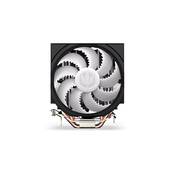 Endorfy cpu cooler - spartan 5 max argb (12 cm, 4 pin, 4x heatpipe, pwm, tdp 180w, fekete)