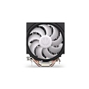 Endorfy cpu cooler - spartan 5 max argb (12 cm, 4 pin, 4x heatpipe, pwm, tdp 180w, fekete)