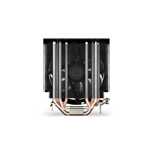 Endorfy cpu cooler - spartan 5 max argb (12 cm, 4 pin, 4x heatpipe, pwm, tdp 180w, fekete)