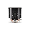 Endorfy cpu cooler - spartan 5 max argb (12 cm, 4 pin, 4x heatpipe, pwm, tdp 180w, fekete)