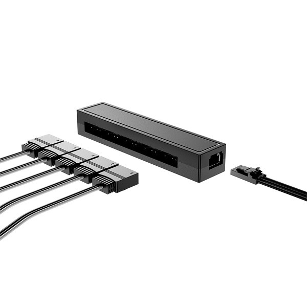 Id-cooling a-rgb elosztó - fh-05 argb (5 db 3pin)