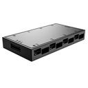 Id-cooling a-rgb elosztó - ha-08  (8 db pwm, 8 db a-rgb, sata)
