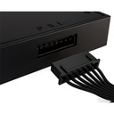 Id-cooling a-rgb elosztó - ha-08  (8 db pwm, 8 db a-rgb, sata)