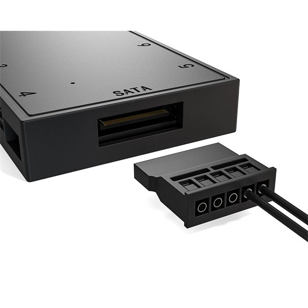 Id-cooling a-rgb elosztó - ha-08  (8 db pwm, 8 db a-rgb, sata)
