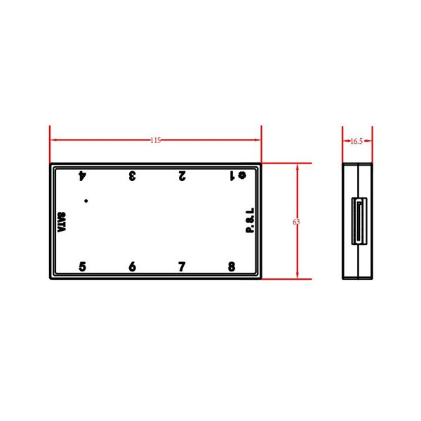 Id-cooling a-rgb elosztó - ha-08  (8 db pwm, 8 db a-rgb, sata)