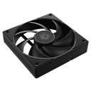Id-cooling cooler 12cm - af-125-k (29,85db, max. 132,94 m3/h, 4pin, pwm, 12cm,  fekete)