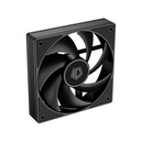Id-cooling cooler 12cm - af-125-k trio (29,85db, max. 132,94 m3/h, 4pin, pwm, 3 x12cm, argb led, fekete)