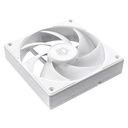 Id-cooling cooler 12cm - af-125-w trio (29,85db, max. 132,94 m3/h, 4pin, pwm, 3 x12cm, argb led, fehér)