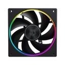 Id-cooling cooler 12cm - af-127-argb-k (29,9db, max. 132,52 m3/h, 4pin, pwm, 12cm, argb led, fekete)