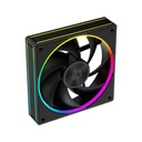 Id-cooling cooler 12cm - af-127-argb-k trio (29,9db, max. 132,52 m3/h, 4pin, pwm, 3 x12cm, argb led, fekete)