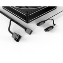 Id-cooling cooler 12cm - af-127-argb-k trio (29,9db, max. 132,52 m3/h, 4pin, pwm, 3 x12cm, argb led, fekete)