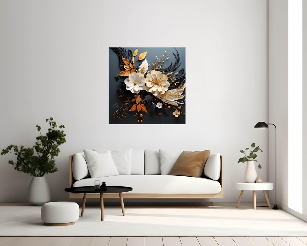 Golden Flora Elegance