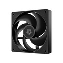 Id-cooling cooler 12cm - as-120-k (27,2db, max. 98,54 m3/h, 4pin, pwm, 12cm, fekete)