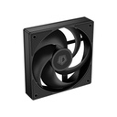 Id-cooling cooler 12cm - as-120-k (27,2db, max. 98,54 m3/h, 4pin, pwm, 12cm, fekete)