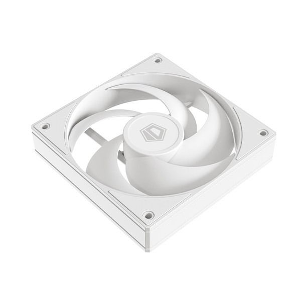 Id-cooling cooler 12cm - as-120-w (27,2db, max. 98,54 m3/h, 4pin, pwm, 12cm, fehér)