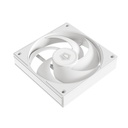Id-cooling cooler 12cm - as-120-w (27,2db, max. 98,54 m3/h, 4pin, pwm, 12cm, fehér)