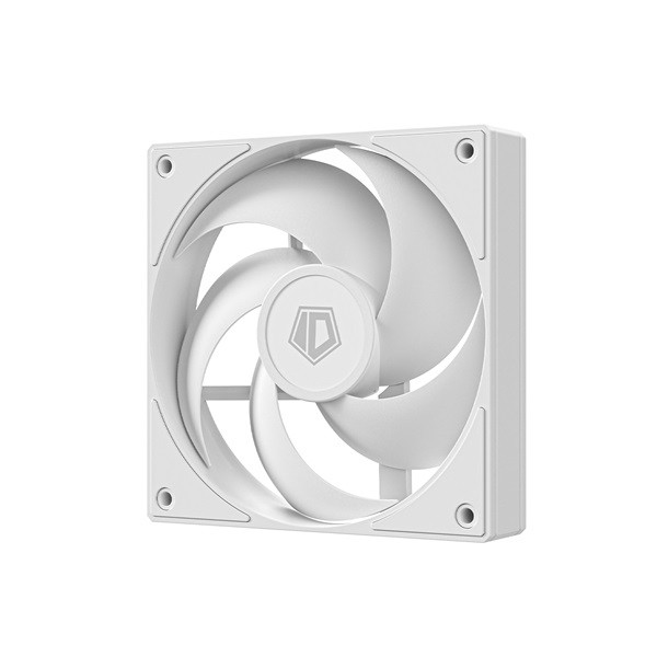 Id-cooling cooler 12cm - as-120-w (27,2db, max. 98,54 m3/h, 4pin, pwm, 12cm, fehér)