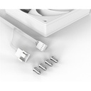Id-cooling cooler 12cm - as-120-w (27,2db, max. 98,54 m3/h, 4pin, pwm, 12cm, fehér)