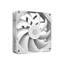 Id-cooling cooler 12cm - tf-12025-pro white (35.2db, max. 140,16 m3/h, 4pin, pwm, 12cm)