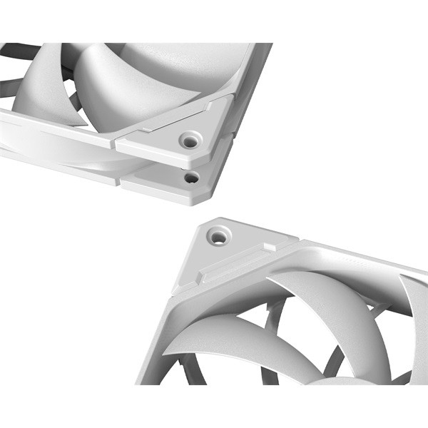 Id-cooling cooler 12cm - tf-12025-pro white (35.2db, max. 140,16 m3/h, 4pin, pwm, 12cm)