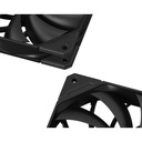 Id-cooling cooler 12cm - tf-12025-pro-black (35.2db, max. 140,16 m3/h, 4pin, pwm, 12cm)