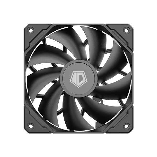 Id-cooling cooler 12cm - tf-12025-pro-black (35.2db, max. 140,16 m3/h, 4pin, pwm, 12cm)
