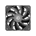 Id-cooling cooler 12cm - tf-12025-pro-black (35.2db, max. 140,16 m3/h, 4pin, pwm, 12cm)