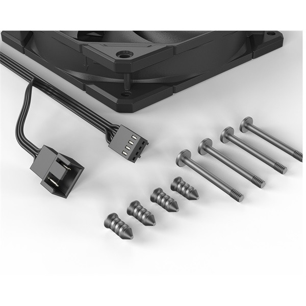 Id-cooling cooler 12cm - tf-12025-pro-black (35.2db, max. 140,16 m3/h, 4pin, pwm, 12cm)