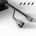Id-cooling cooler 12cm - xf-120-k (35,2db, max.129,39 m3/h, 4pin, pwm, 12cm, fekete)