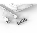 Id-cooling cooler 12cm - xf-120-w (35,2db, max.129,39 m3/h, 4pin, pwm, 12cm, fehér)