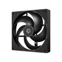 Id-cooling cooler 14cm - as-140-k (24,9db, max. 122,66 m3/h, 4pin, pwm, 14cm, fekete)