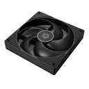 Id-cooling cooler 14cm - as-140-k (24,9db, max. 122,66 m3/h, 4pin, pwm, 14cm, fekete)