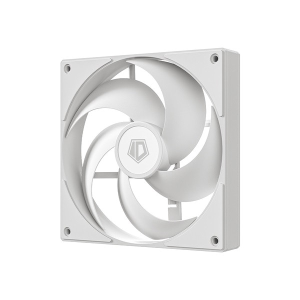 Id-cooling cooler 14cm - as-140-w (24,9db, max. 122,66 m3/h, 4pin, pwm, 14cm, fehér)