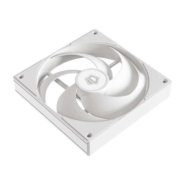 Id-cooling cooler 14cm - as-140-w (24,9db, max. 122,66 m3/h, 4pin, pwm, 14cm, fehér)