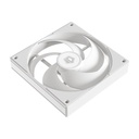 Id-cooling cooler 14cm - as-140-w (24,9db, max. 122,66 m3/h, 4pin, pwm, 14cm, fehér)