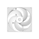 Id-cooling cooler 14cm - as-140-w (24,9db, max. 122,66 m3/h, 4pin, pwm, 14cm, fehér)
