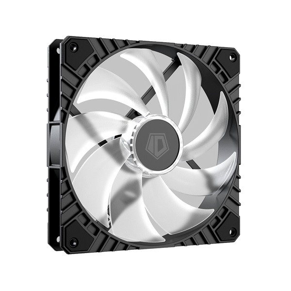 Id-cooling cooler 14cm - wf-14025-xt argb (31,2db, max. 136,94 m3/h, 4pin pwm, a-rgb led, fekete)