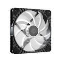 Id-cooling cooler 14cm - wf-14025-xt argb (31,2db, max. 136,94 m3/h, 4pin pwm, a-rgb led, fekete)