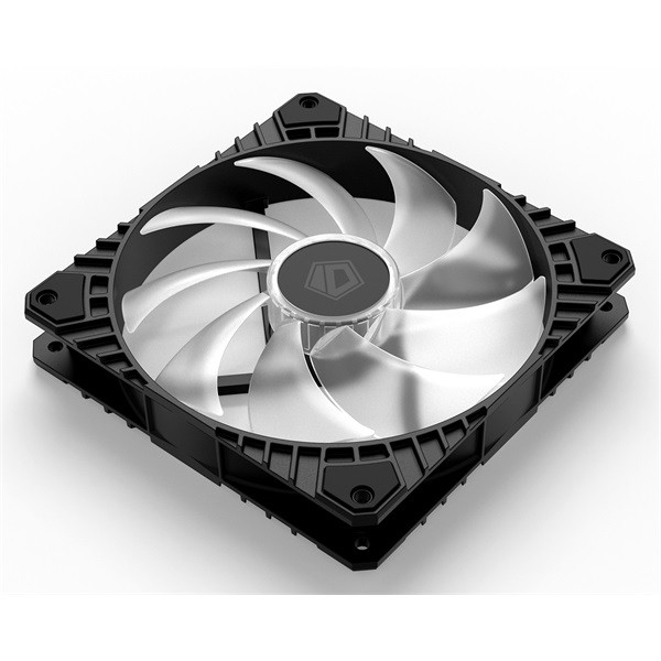 Id-cooling cooler 14cm - wf-14025-xt argb (31,2db, max. 136,94 m3/h, 4pin pwm, a-rgb led, fekete)