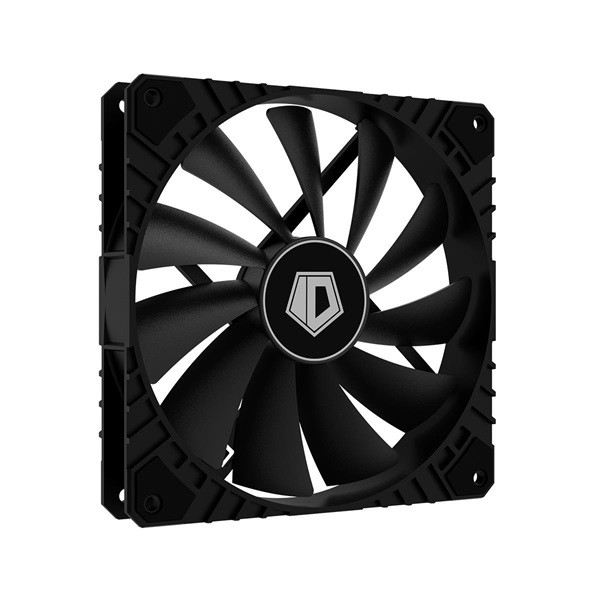 Id-cooling cooler 14cm - wf-14025-xt black (32,6db, max. 130,48 m3/h, 4pin pwm, fekete)