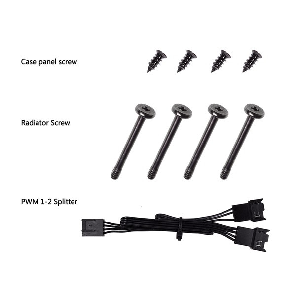 Id-cooling cooler 14cm - wf-14025-xt black (32,6db, max. 130,48 m3/h, 4pin pwm, fekete)